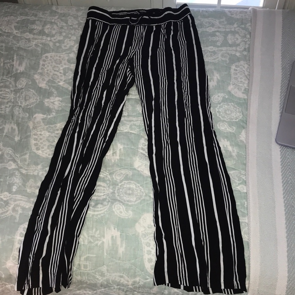 Striped pants